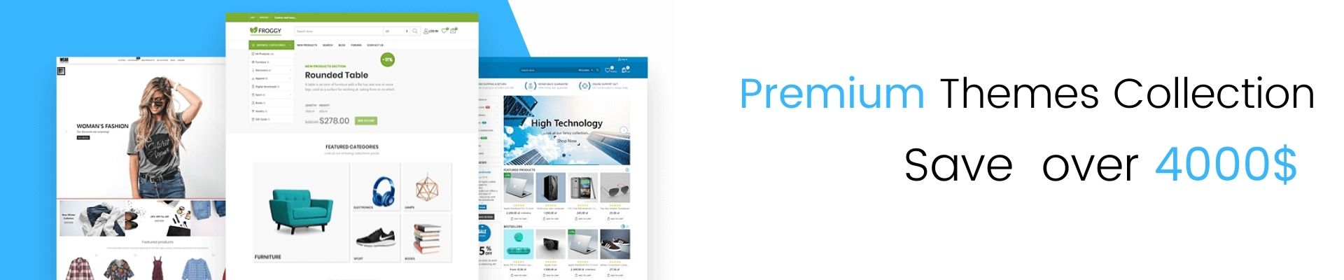 Premium Themes Collection